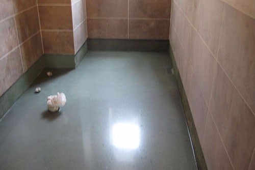 衛生間防水做法及地漏安裝細則