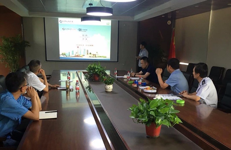 深入走訪，助推“開來”發(fā)展