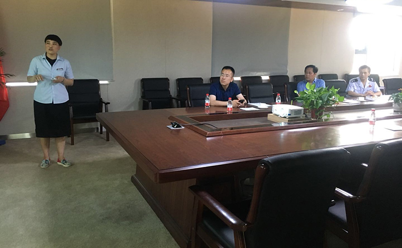 王洋云經理匯企業文化_開來SECOV濕克威防水